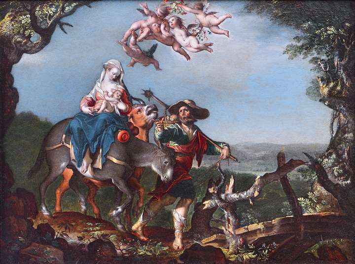 The Flight into Egypt
